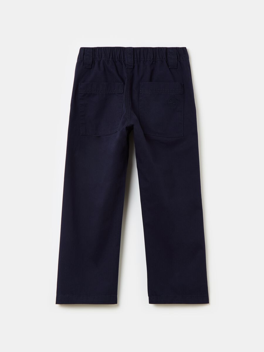 Cotton trousers with pockets_1