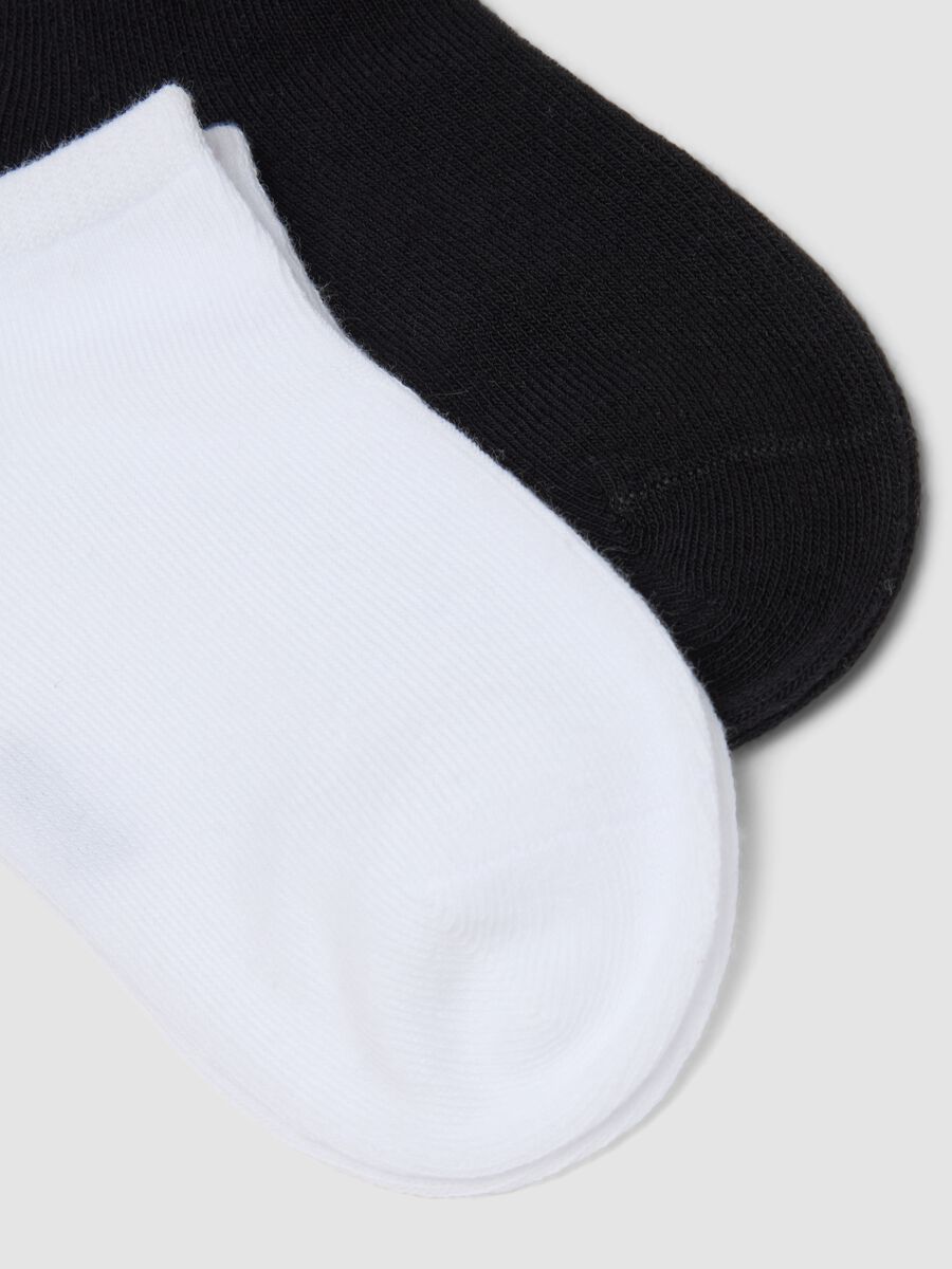 5er-Pack kurze, mehrfarbige Kn&ouml;chelsocken aus Bio-Baumwolle f&uuml;r Jungen_2