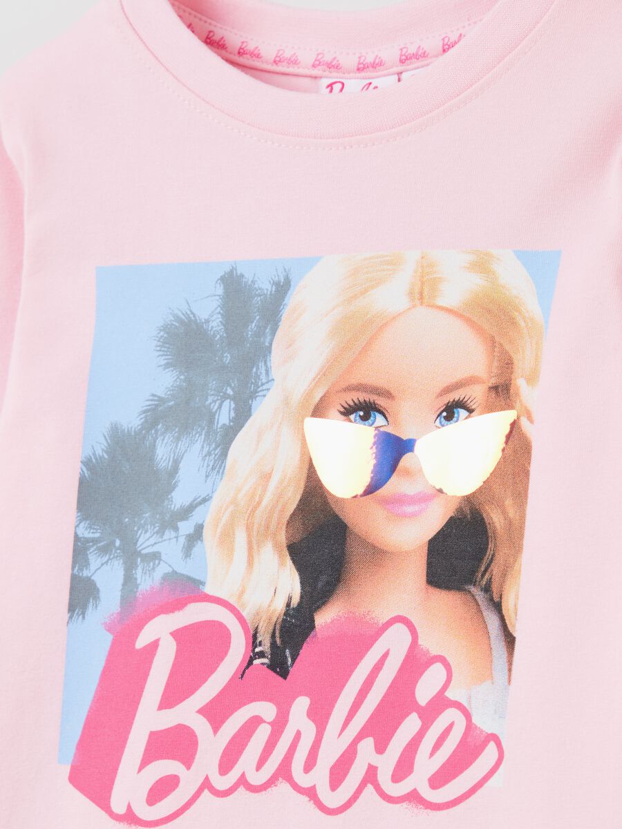 Long-sleeved T-shirt with Barbie™ print_2