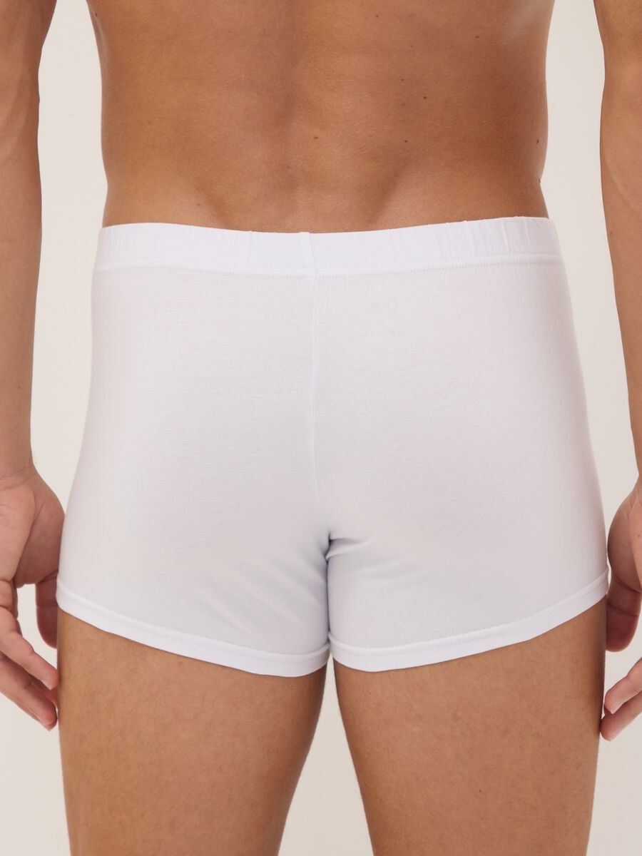 5er-Pack weisse Boxer aus Bio-Baumwolle_2