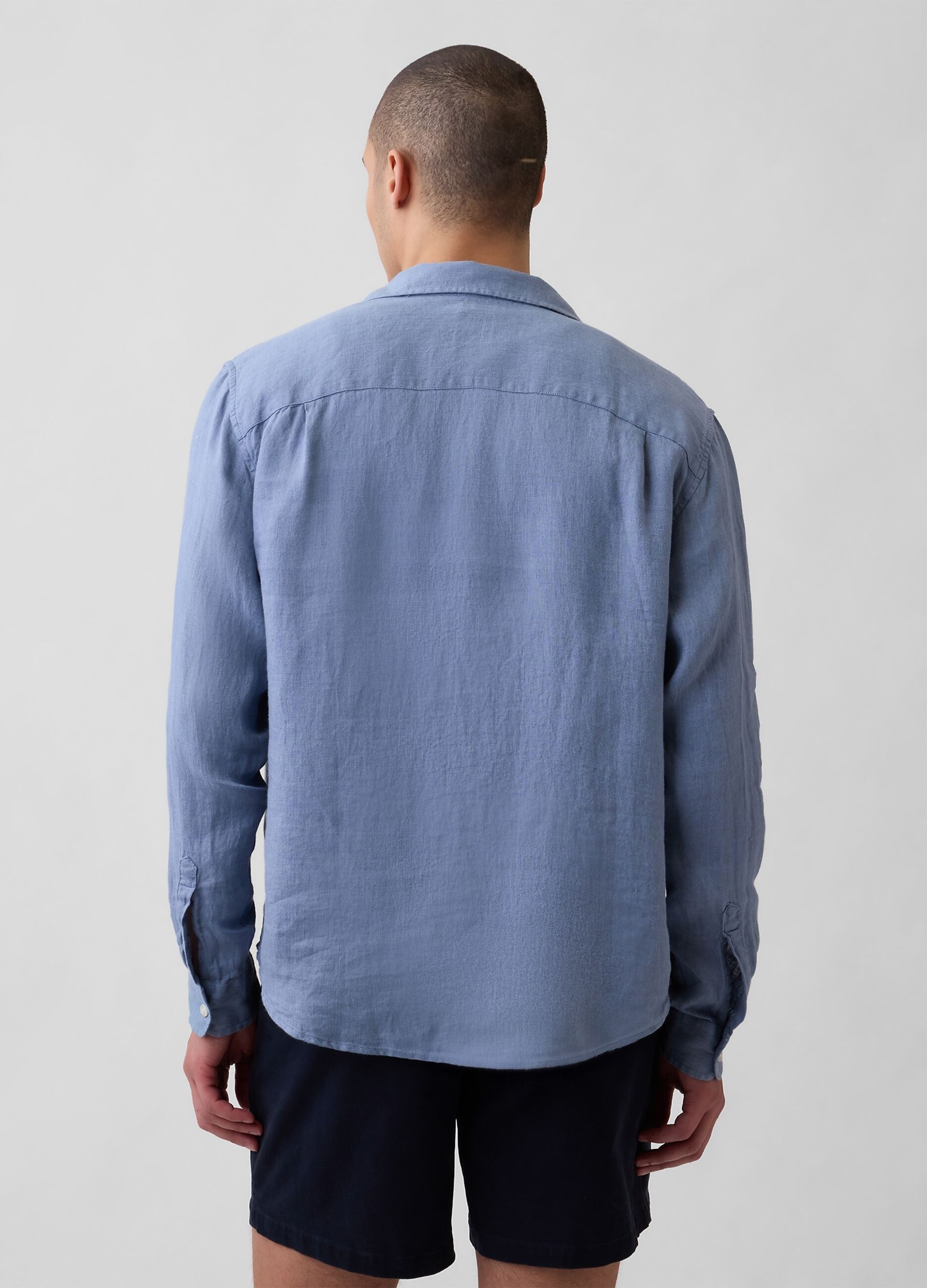 Pure linen shirt