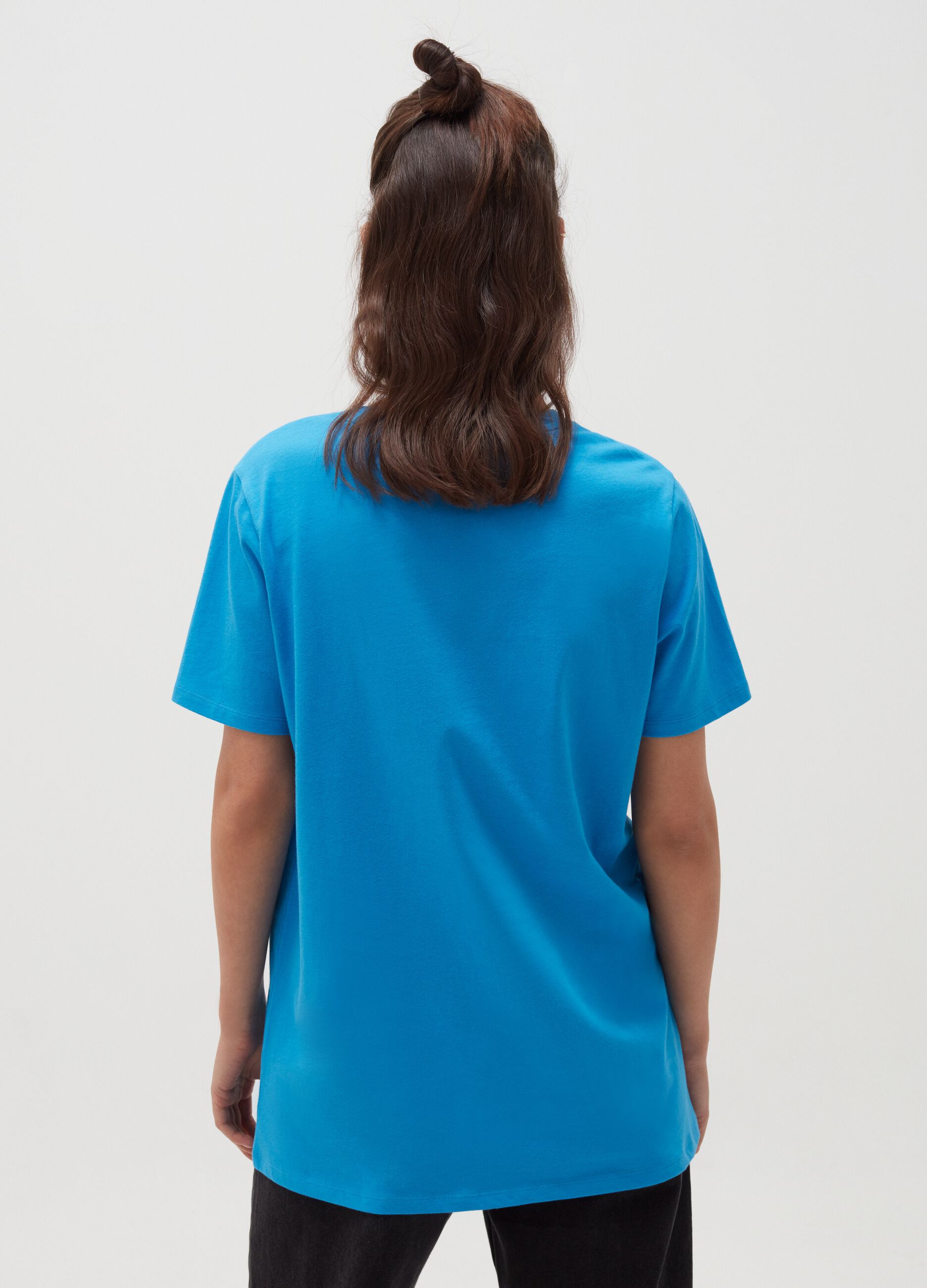 T-shirt oversize in cotone Maui and Sons