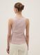 Rosa Tanktop aus Stretch-Baumwolle, Regular Fit_3