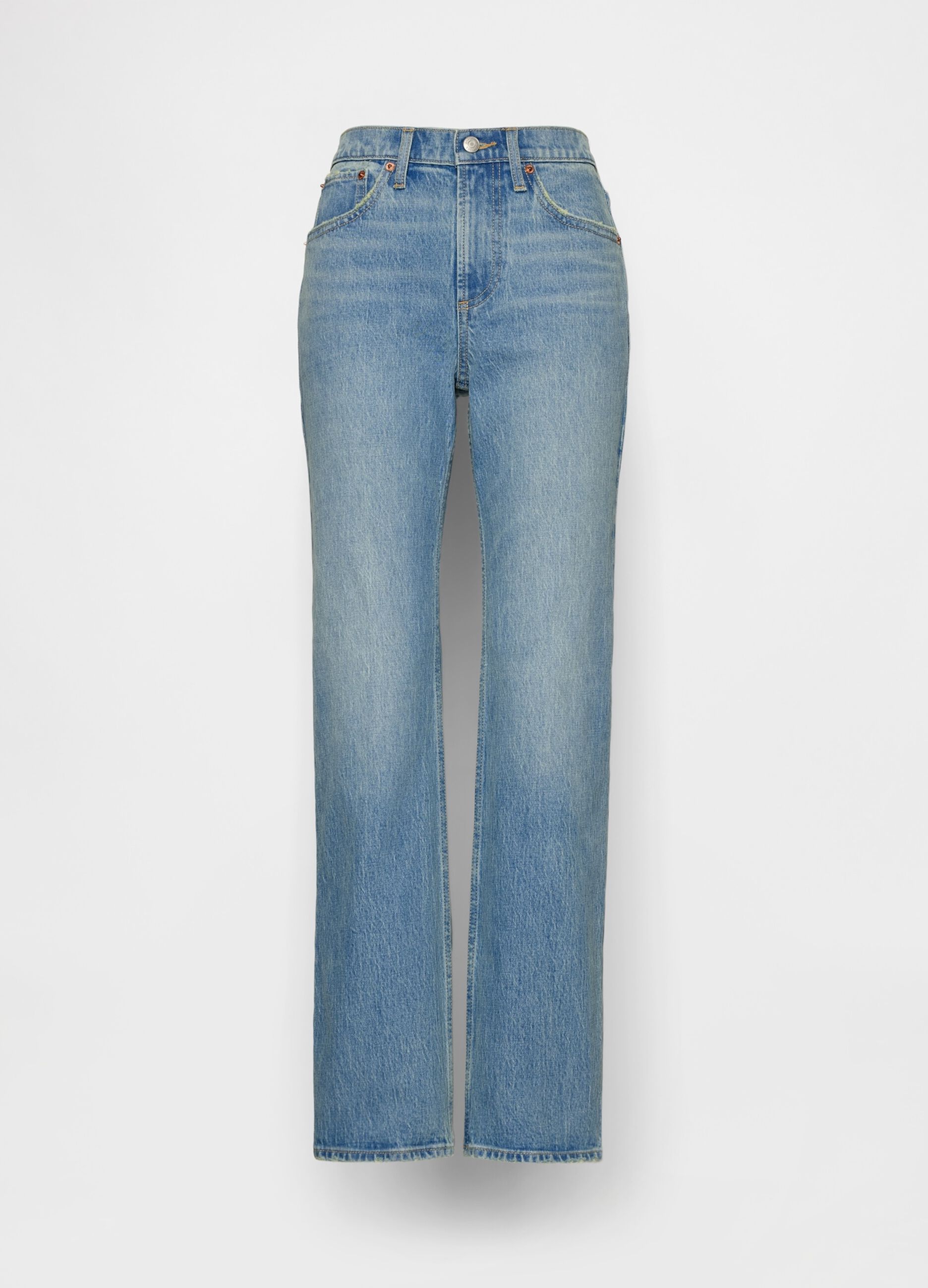 Stretch cotton jeans