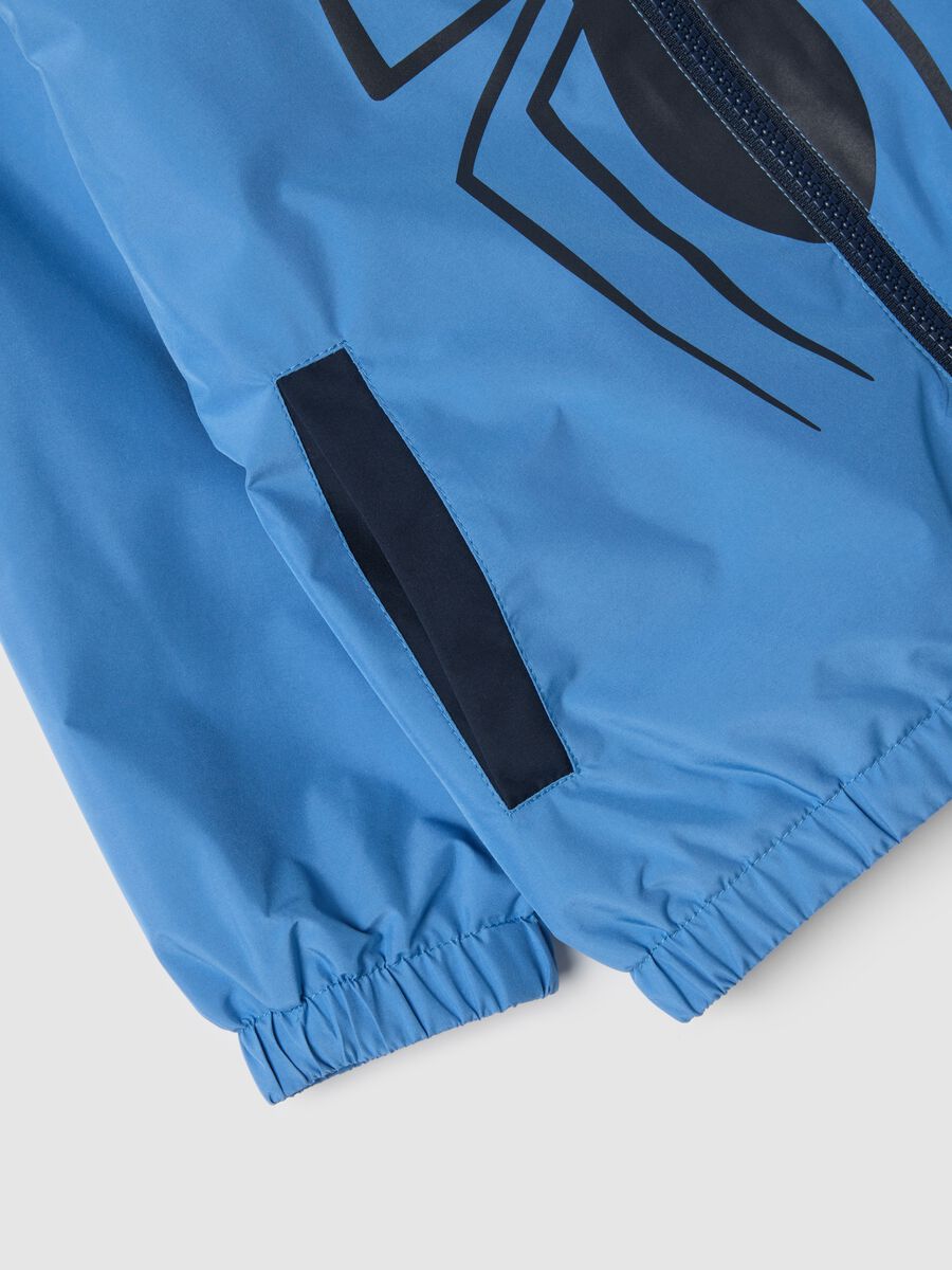 Multicolour children's regular fit jacket with SpiderMan logo_3