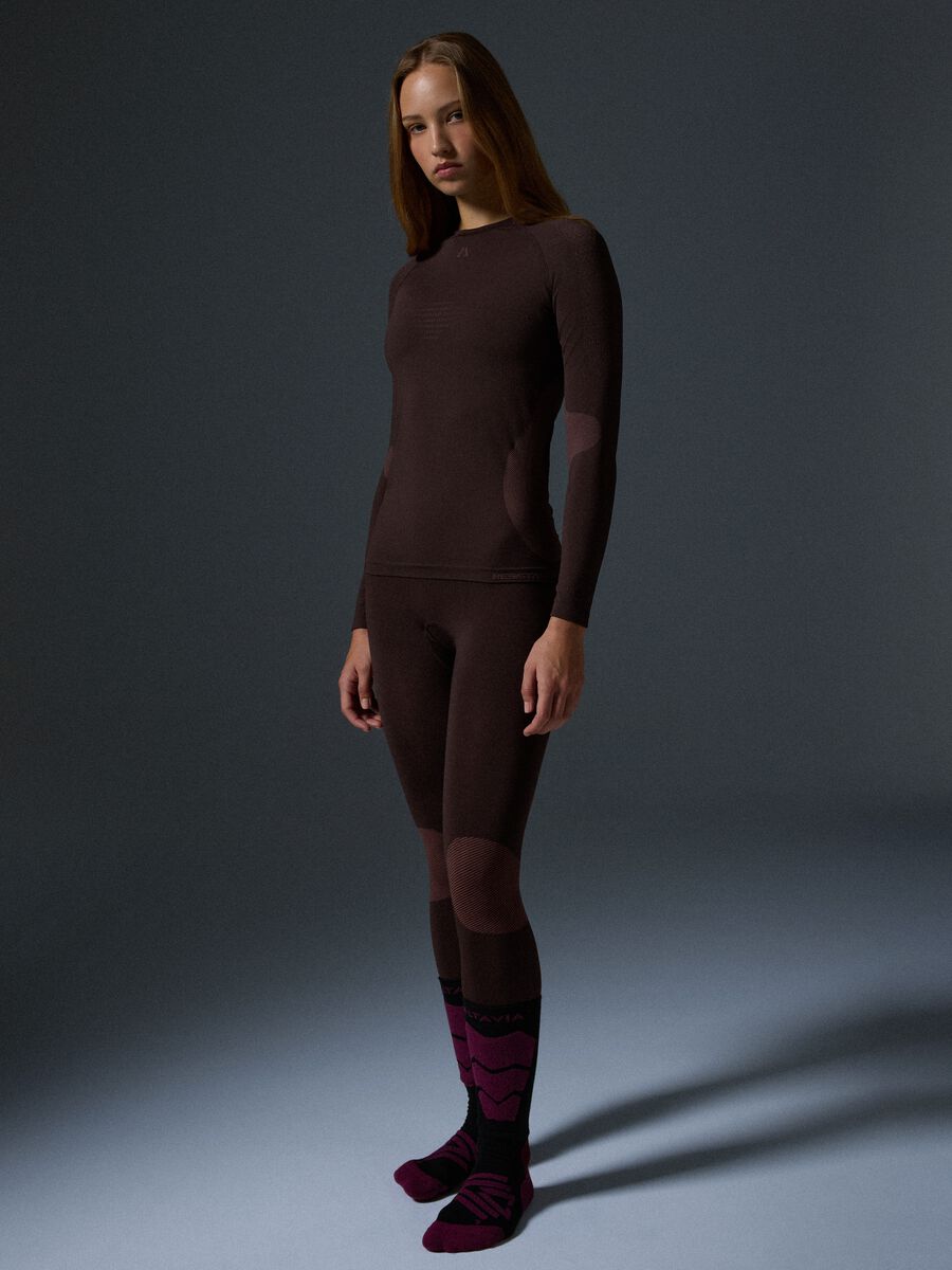 Leggings Termici Seamless 2 Way Stretch ALTAVIA WITH DEBORAH COMPAGNONI_0