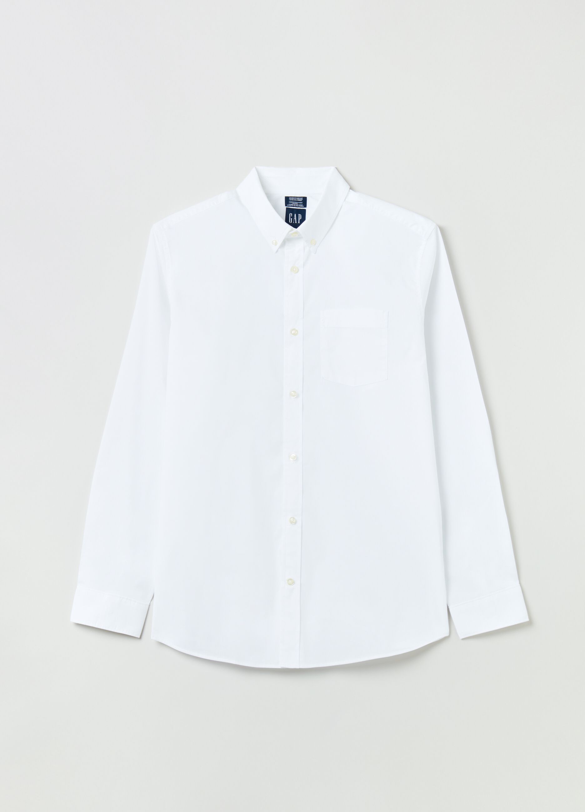 Regular-fit shirt in Coolmax® fabric