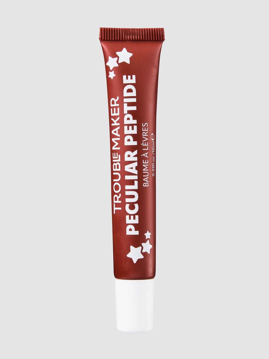 Peculiar Peptide Shimmer Lip Balm Jelly Jam Deep Nude 10 ml_0