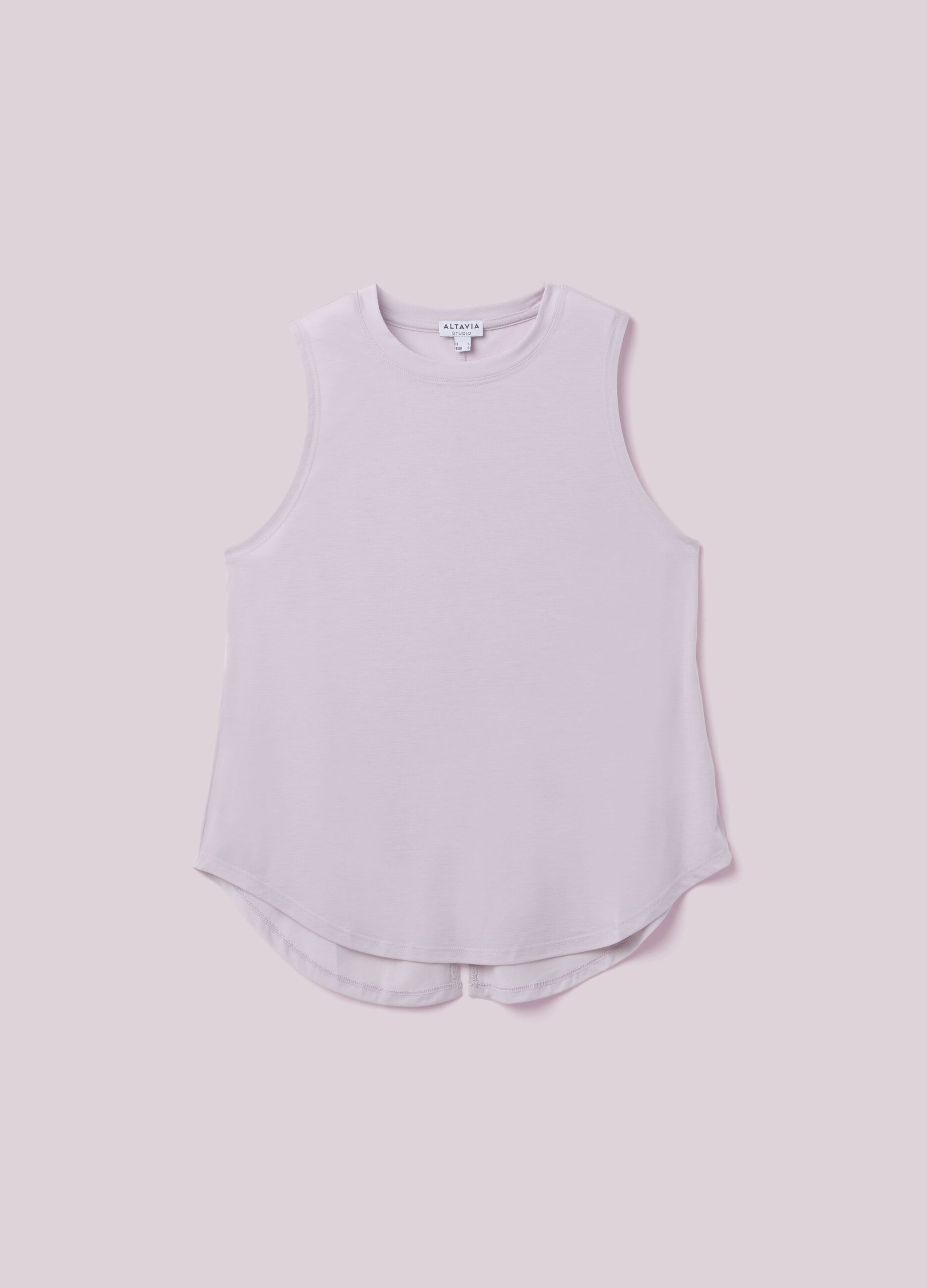 Tanktop aus weichem Stoff ALTAVIA STUDIO