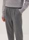 Grey regular-fit trousers with chevron pattern_2