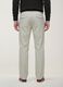Pantaloni chino beige in puro cotone regular fit_2