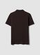 Braunes Poloshirt aus 2-Wege-Stretch-Baumwolle, Regular Fit_2