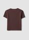 &Kappa;&alpha;&phi;έ cropped T-shirt &alpha;&pi;ό 100% &beta;&alpha;&mu;&beta;ά&kappa;&iota; &mu;&epsilon; &pi;&omicron;&upsilon;ά, regular &epsilon;&phi;&alpha;&rho;&mu;&omicron;&gamma;ή_5
