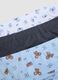 5er-Pack multicolor Slips aus reiner Bio-Baumwolle f&uuml;r Jungen_3