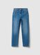 Slim fit stretch cotton blue jeans_4