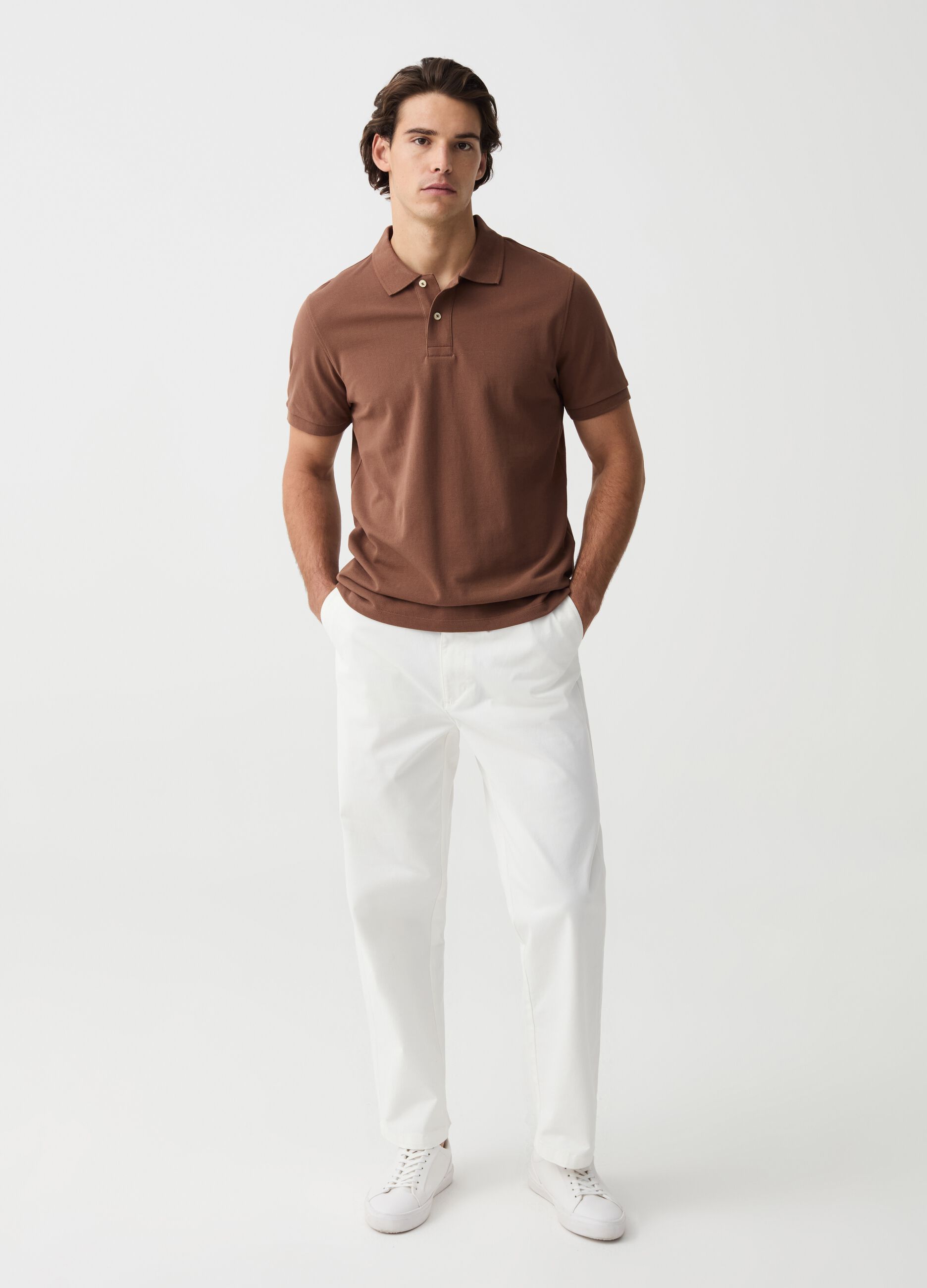 Chinos joggers relaxed fit