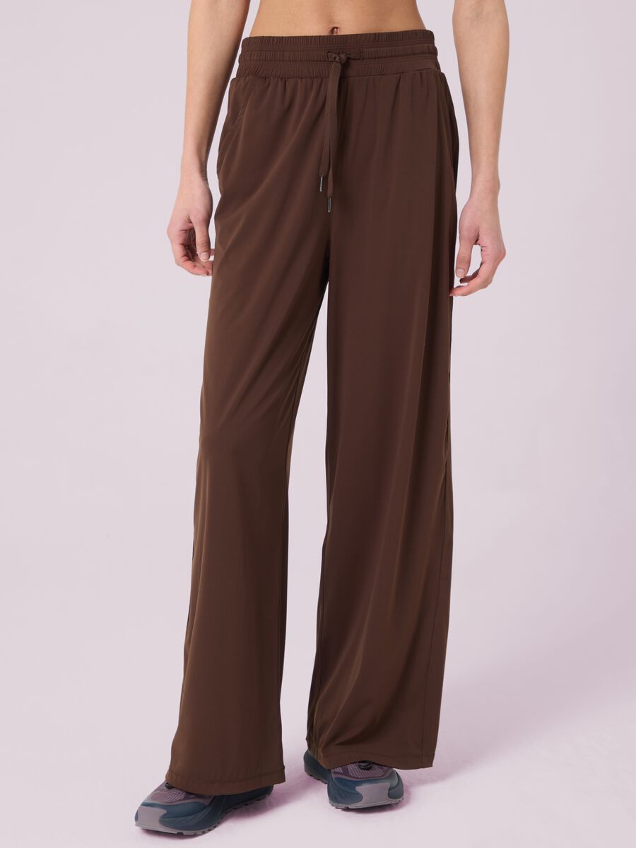 Wide leg trousers with drawstring ALTAVIA STUDIO_1