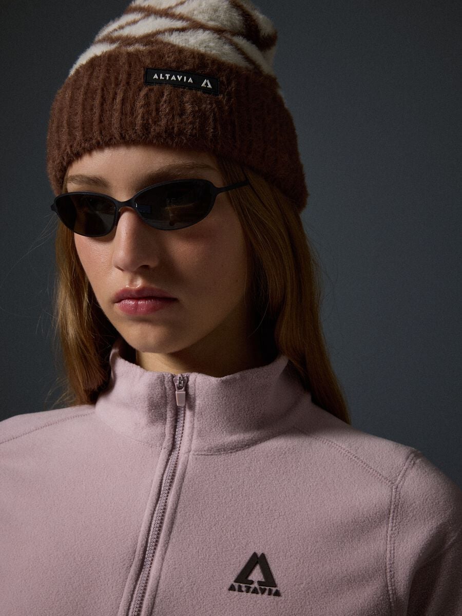 Breathable Half-Zip Fleece ALTAVIA WITH DEBORAH COMPAGNONI_2