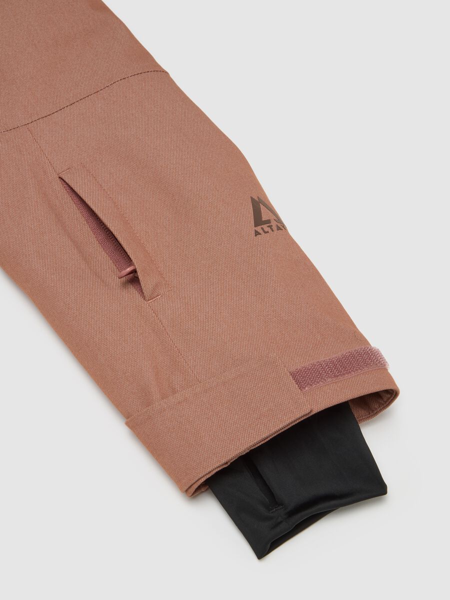 Μπουφάν σκι με βελούδινες ενθέσεις ALTAVIA ΜΕ DEBORAH COMPAGNONI_8