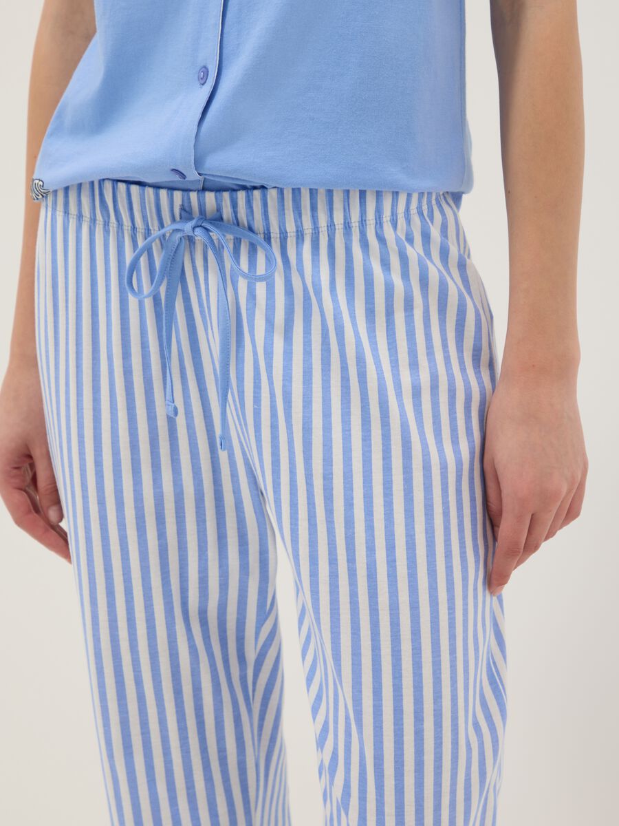 Multicoloured pure cotton regular fit pyjamas with Peanuts_3