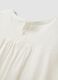 White linen and viscose blend blouse, regular fit_1