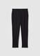 Black formal trousers regular fit_4