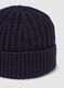 Blue Knitted Beanie_2