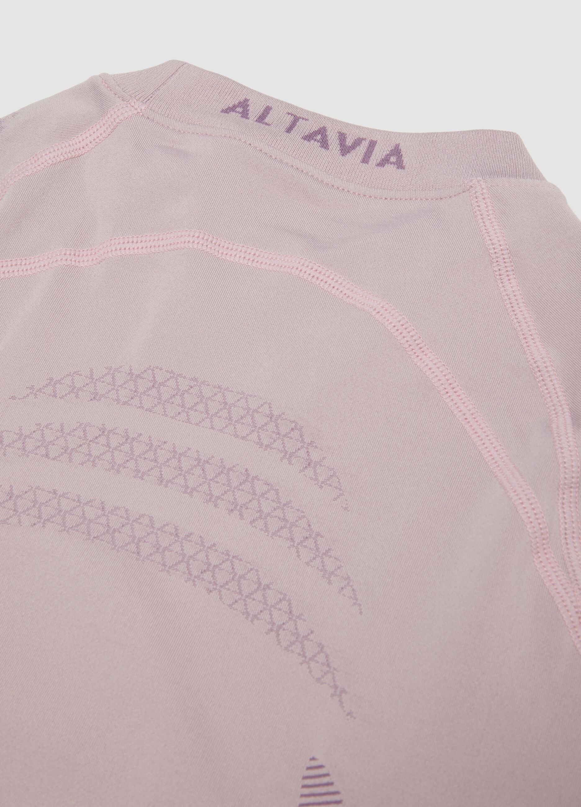 T-shirt t&eacute;rmica seamless de manga comprida ALTAVIA WITH DEBORAH COMPAGNONI
