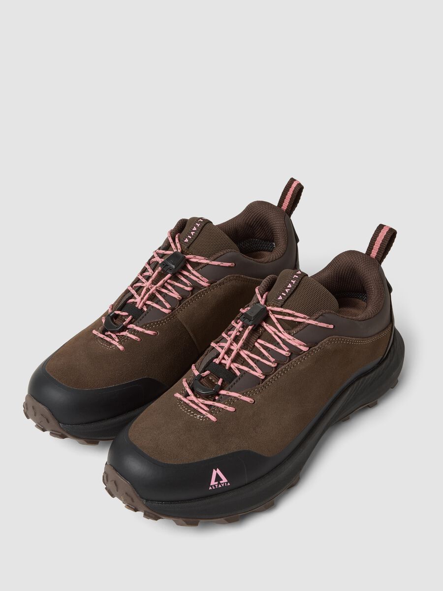 Scarpa Outdoor Idrorepellente in Vera Pelle ALTAVIA WITH DEBORAH COMPAGNONI_1