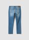 Jeans de ganga slim fit em algod&atilde;o el&aacute;stico_5