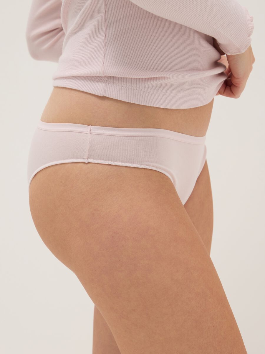 Multipack de Cuecas Brasileiras Multicolor Regular Fit em Mistura de Algod&atilde;o_5