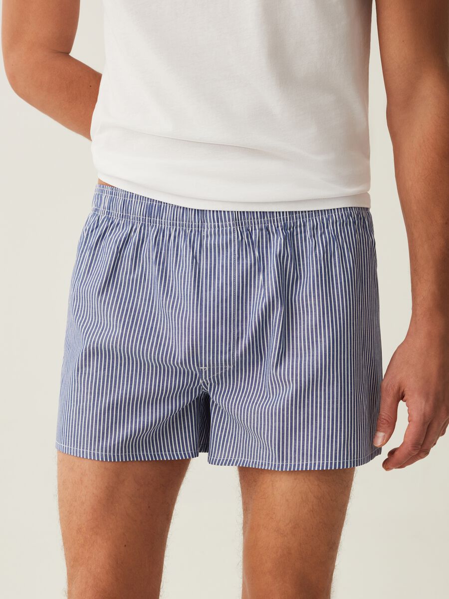Two-pack woven boxer shorts with pattern_2
