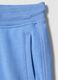 Girls&rsquo; light blue pure cotton shorts, regular fit_3
