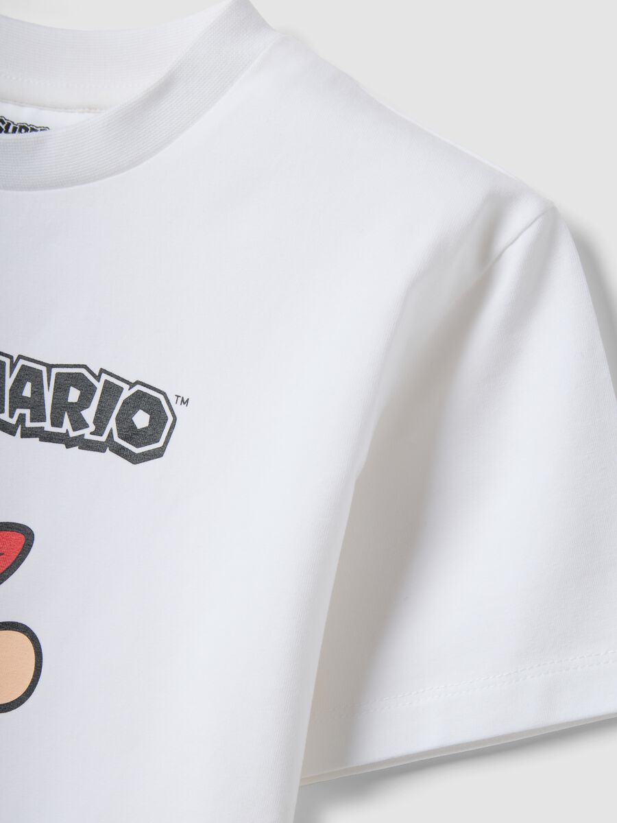 &Pi;&alpha;&iota;&delta;&iota;&kappa;ό &lambda;&epsilon;&upsilon;&kappa;ό T-shirt Super Mario &alpha;&pi;ό &epsilon;&lambda;&alpha;&sigma;&tau;&iota;&kappa;ό &beta;&alpha;&mu;&beta;ά&kappa;&iota;_2