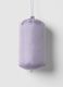 Purple padded jacket regular fit with hood_5