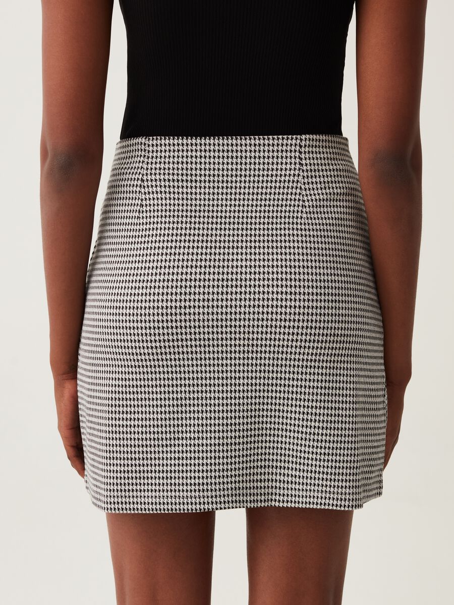 Stretch miniskirt with pockets_2