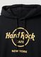 Black pure cotton sweatshirt regular fit Hard Rock Cafe NY_1