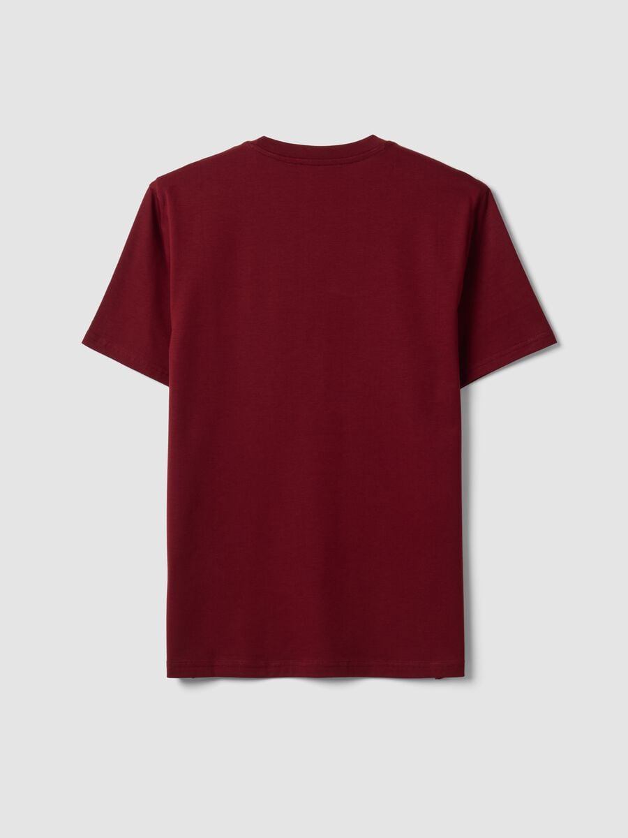&Kappa;ό&kappa;&kappa;&iota;&nu;&omicron; T-shirt &mu;&epsilon; &sigma;&tau;&rho;&omicron;&gamma;&gamma;&upsilon;&lambda;ή &lambda;&alpha;&iota;&mu;ό&kappa;&omicron;&psi;&eta; &alpha;&pi;ό 100% &beta;&alpha;&mu;&beta;ά&kappa;&iota; Supima, regular fit_1