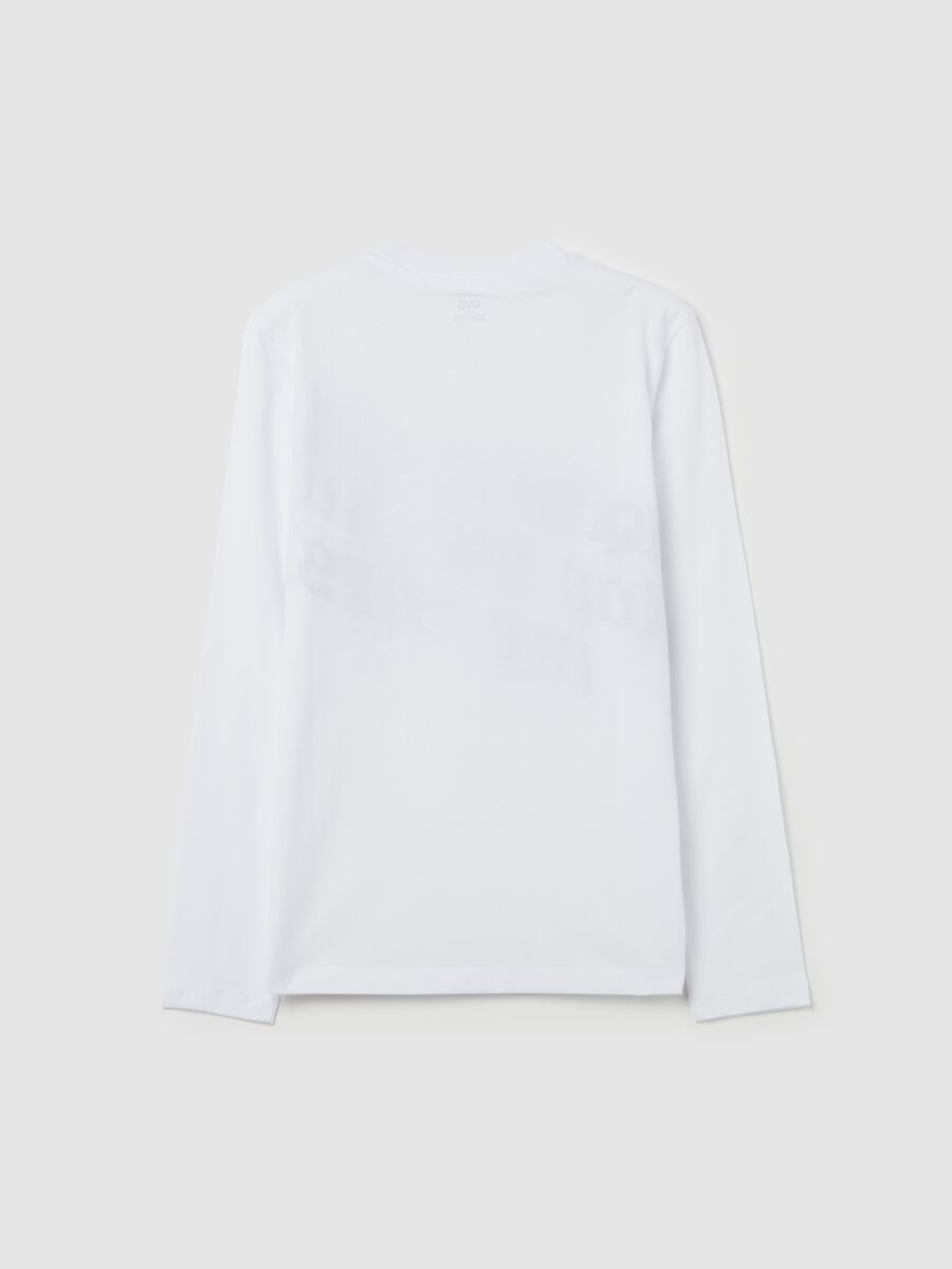 "Nothing can stop me&rdquo; T-shirt with long sleeves_4