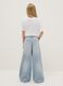 Girls' multicolour pure cotton wide leg trousers_1