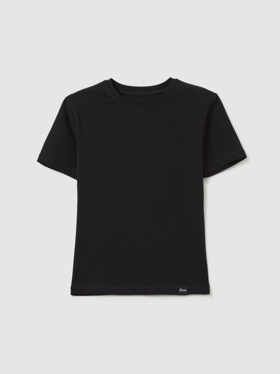 Perfect Black T-shirt_4