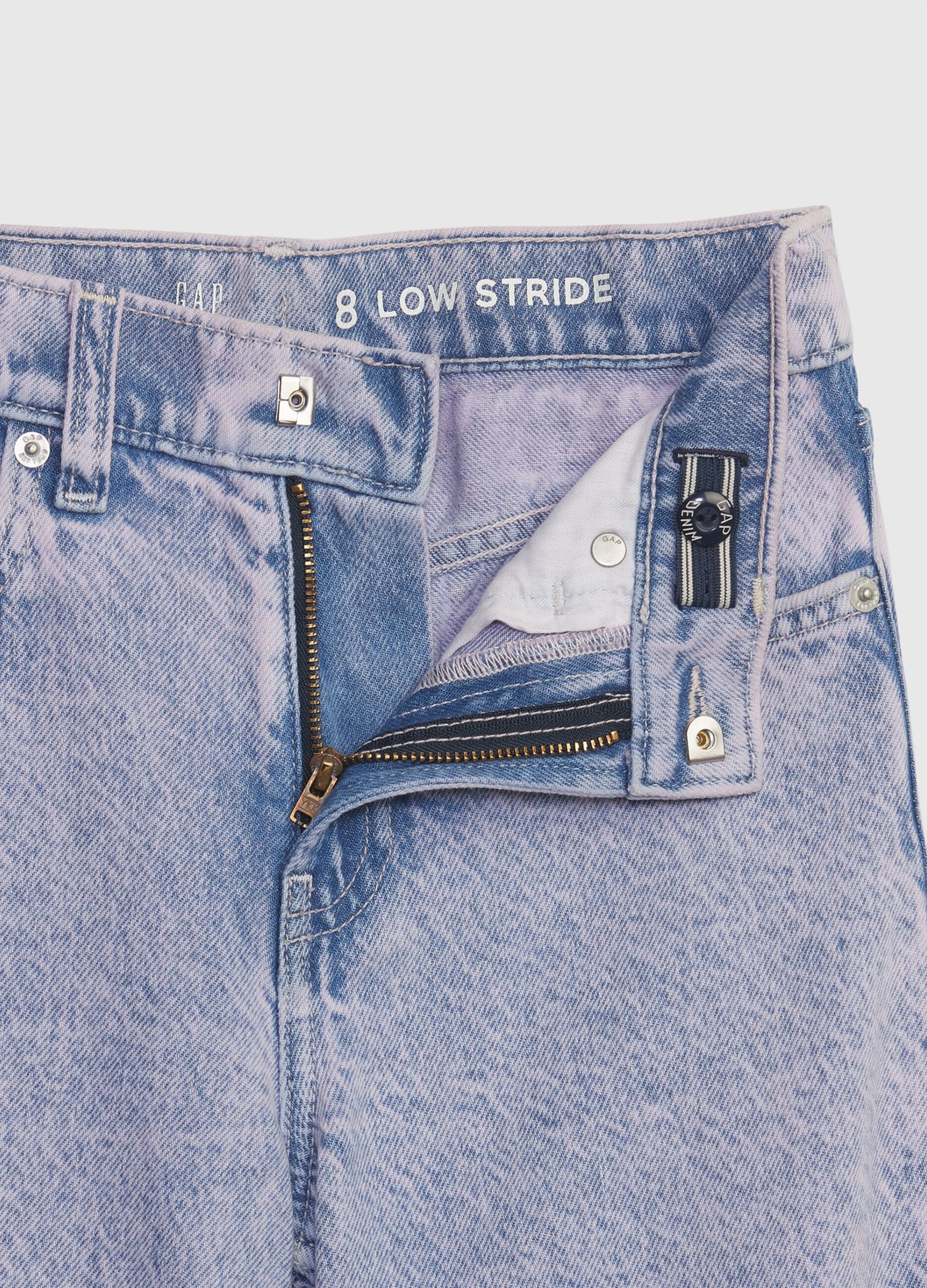 Jeans low stride vita media