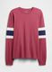 Red Long-Sleeve Cotton Shirt_2