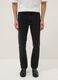 Schwarze Skinny-Fit-Jeans aus Stretch-Baumwolle_1
