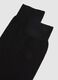 Tripack calze corte in puro cotone nero regular fit_2