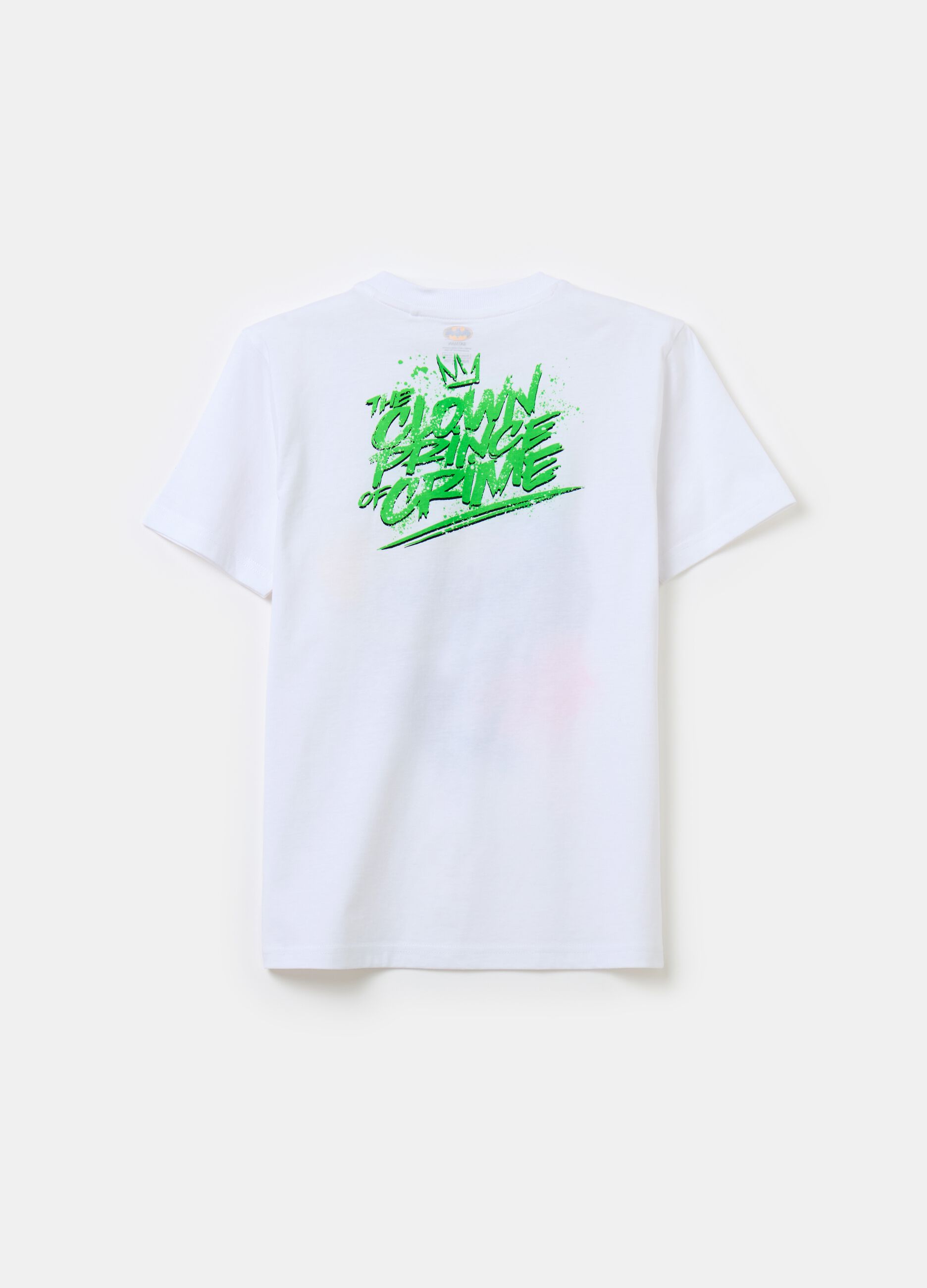 Camiseta de algodón con estampado Joker