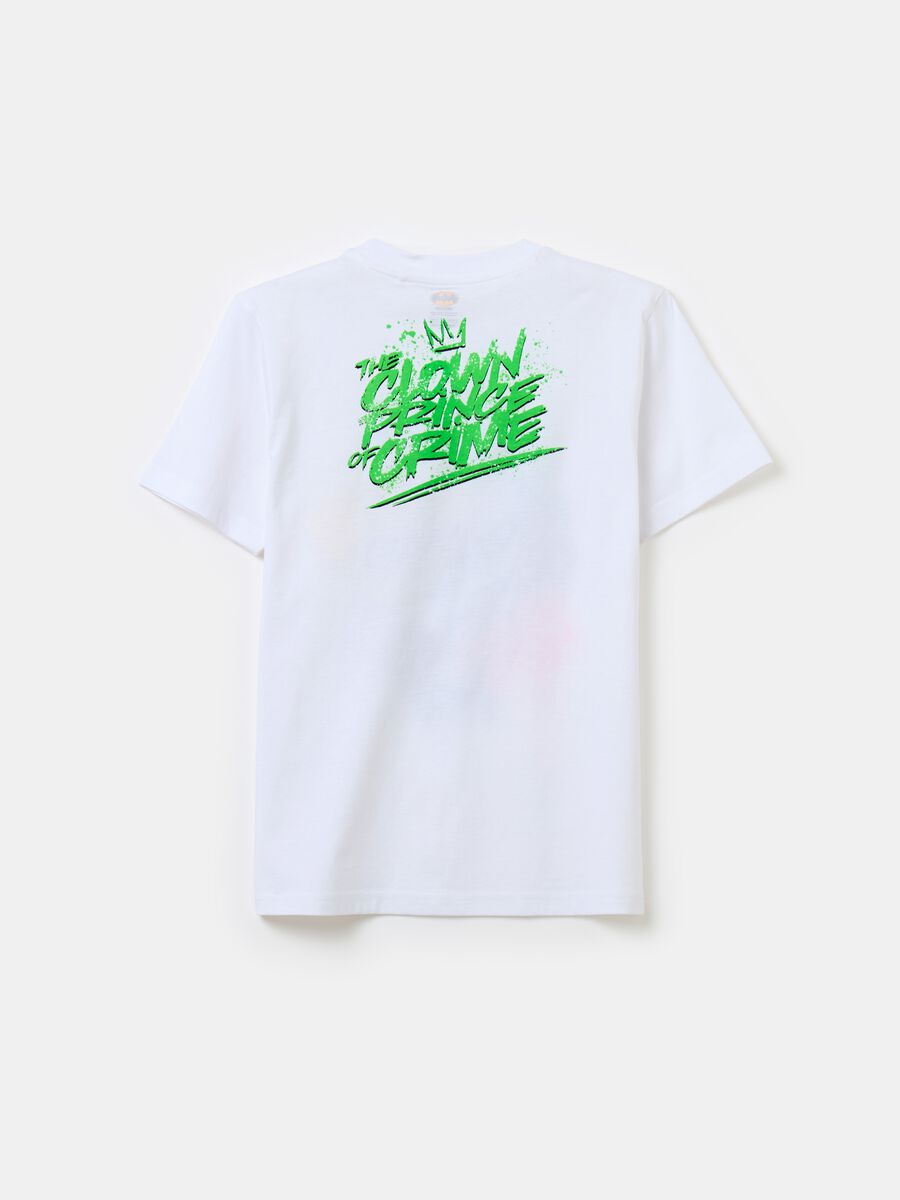 Camiseta de algodón con estampado Joker_1