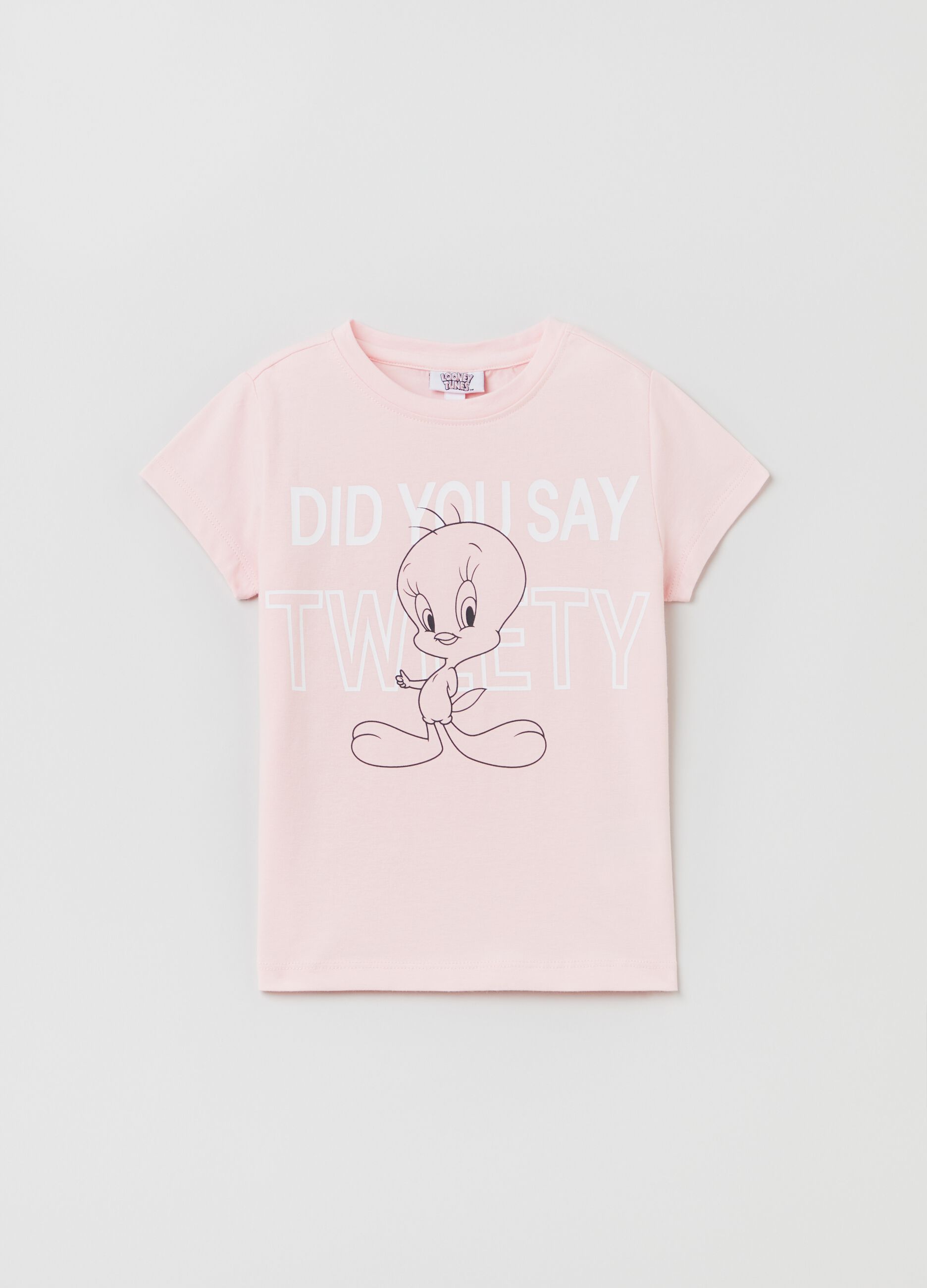 Camiseta con estampado de Looney Tunes Piolín