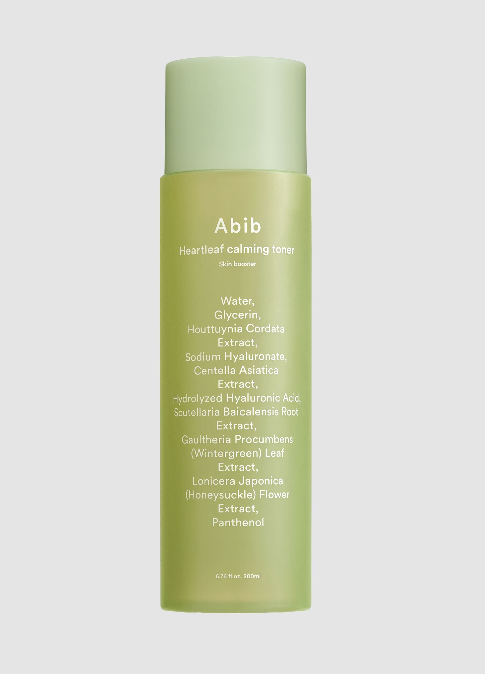 ABIB Heartleaf Calming Toner Skin Booster 200ml - Korean Skincare