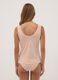 Beiges Tanktop aus Stretchmaterial, Regular Fit_3